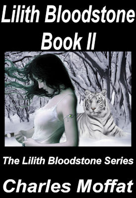Lilith Bloodstone Book 2 Cover